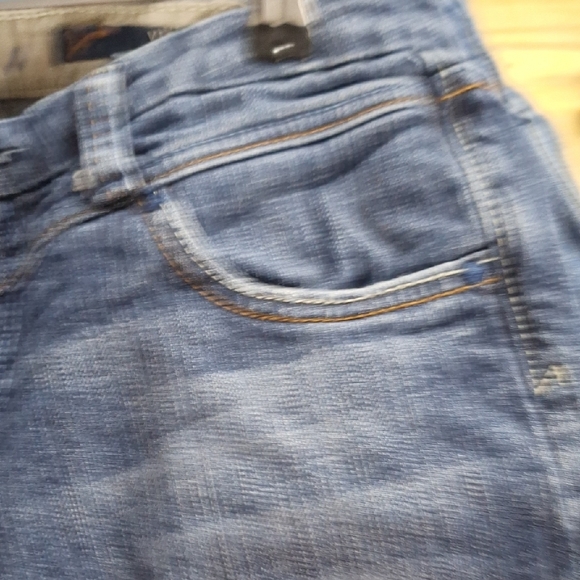 Vigoss Blue Boot Cut Jeans Classic Style - Picture 7 of 10